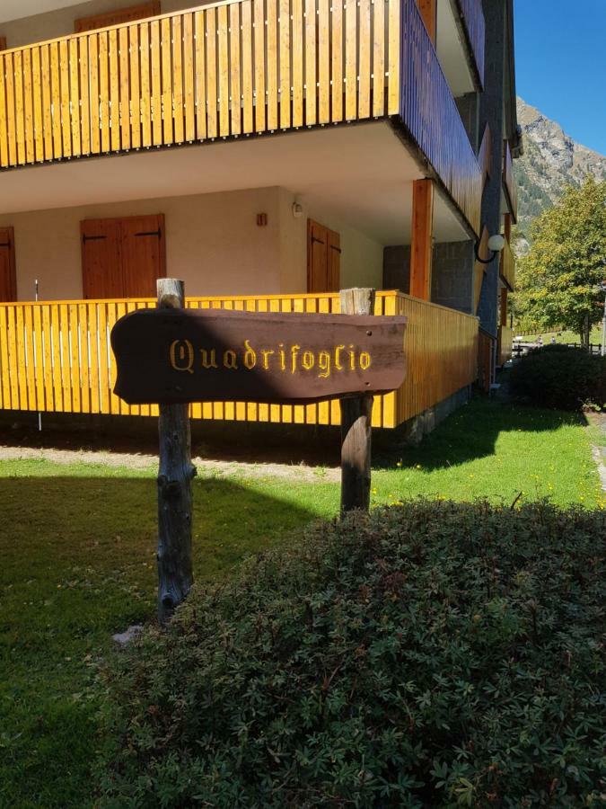 Appartement Quadrifoglio Gressoney-Saint-Jean Luaran gambar