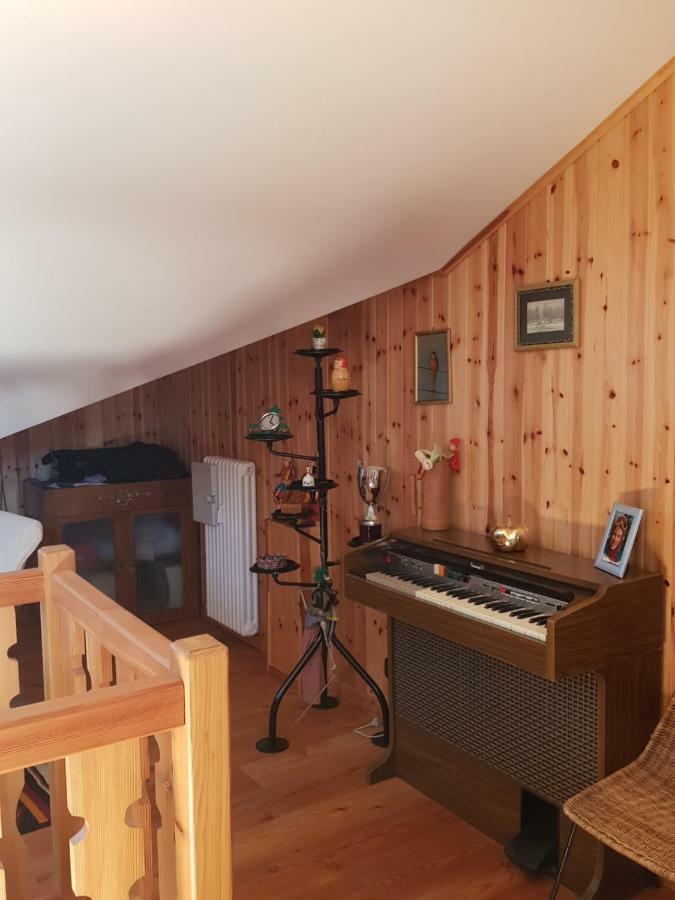 Appartement Quadrifoglio Gressoney-Saint-Jean Luaran gambar